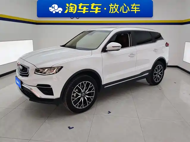 Geely Automobile Boyue Boyue 2020 1.8td Dct Zhiling Pro