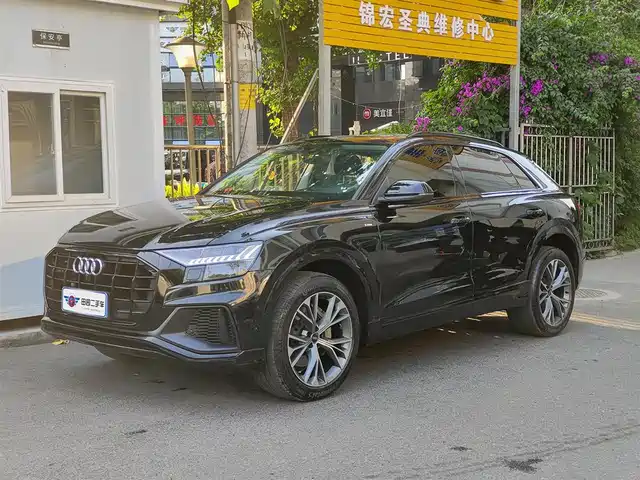 Audi Audi Q8 Audi Q8 2022 55 Tfsi Luxury And Dynamic Model — фото