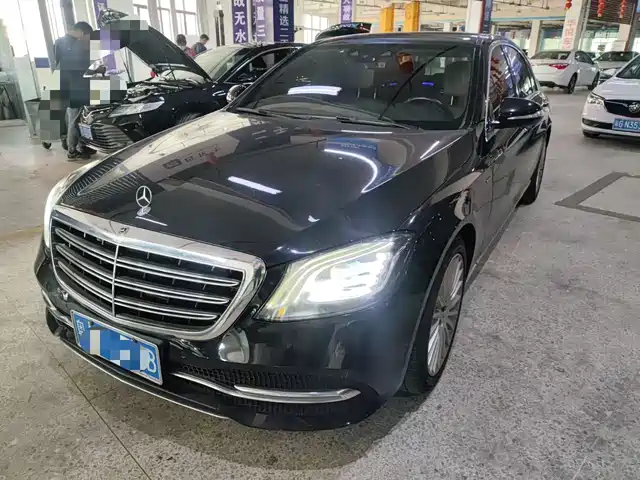 Mercedes-Benz Mercedes Benz S Class Mercedes-Benz S-Class 2020 S 350 L Business Class Collection Edition