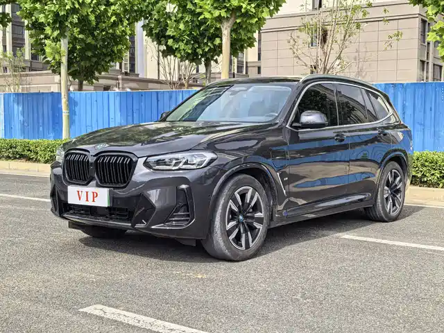 Bmw Bmw Ix3 Bmw Ix3 2022 Leading Model — фото