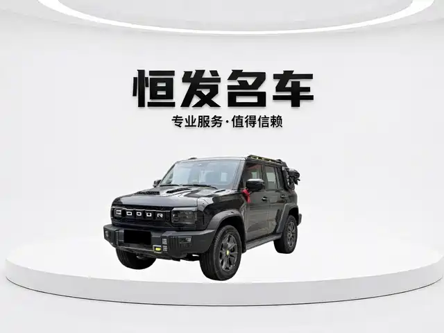 Jietu Jet Traveler Jietu Traveler 2024 2.0t Four-Wheel Drive Crossing Pro+ Entertainment Edition — фото