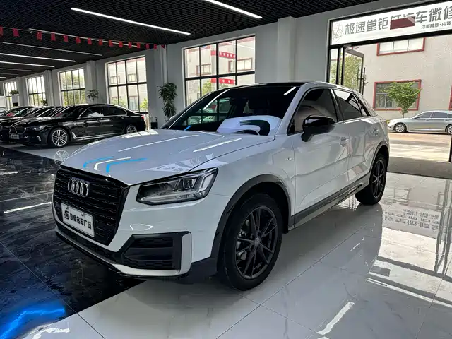 Audi Audi Q2l Audi Q2l 2021 35 Tfsi Fashionable And Dynamic
