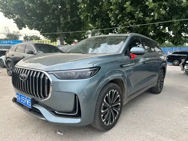Chery Tiggo 9 Tiggo 9 2023 2.0t Dual-Clutch Two-Wheel Drive Luxury Version 5 Seats