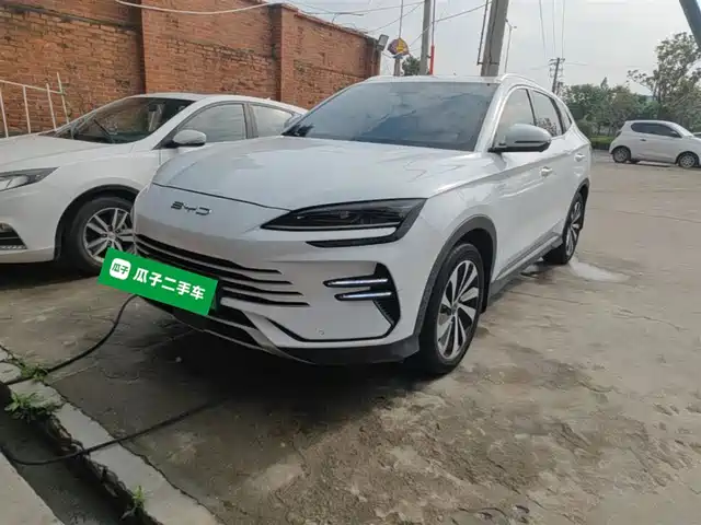 Byd Song Plus New Energy Song Plus New Energy 2023 Champion Edition Dm-I 110km Flagship Model — фото