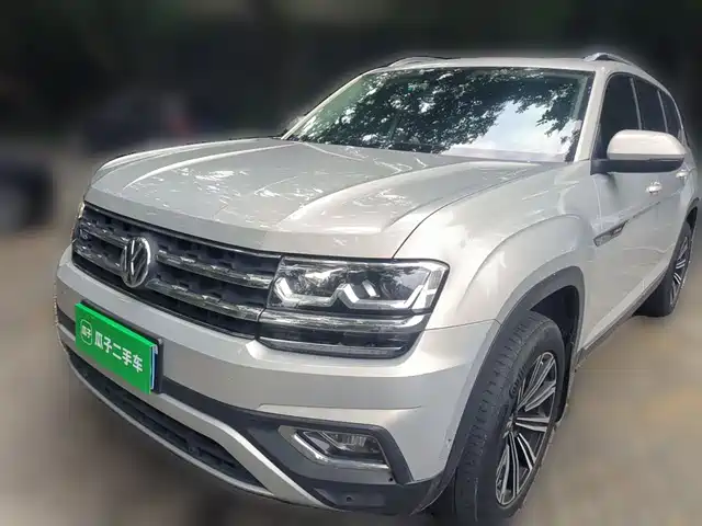 Volkswagen Tuang Touron 2017 530 V6 Four-Wheel Drive Luxury Version — фото