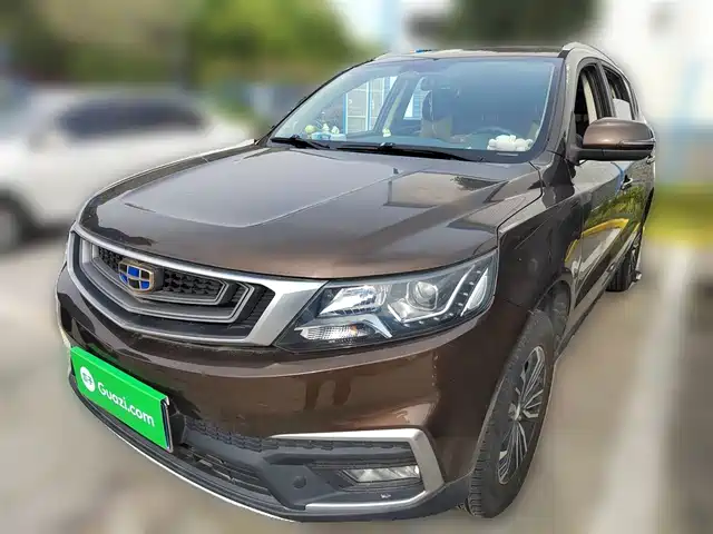 Geely Automobile Vision X6 Vision X6 2018 1.8l Manual 4g Interconnected Luxury Model — фото