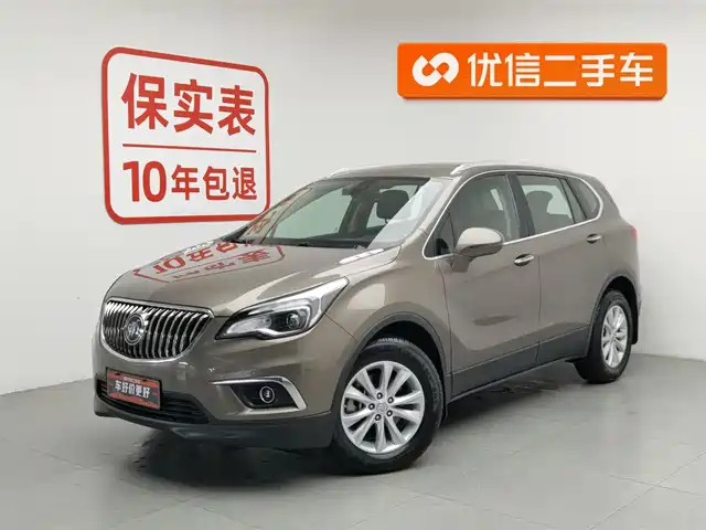 Buick Envision Plus Envision Plus 2016 28t Four-Wheel Drive Luxury Model