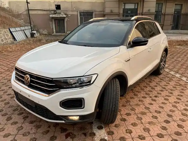 Volkswagen T-Roc Tange T-Roc 2022 Model 280tsi Dsg Two-Wheel Drive Comfort Plus — фото