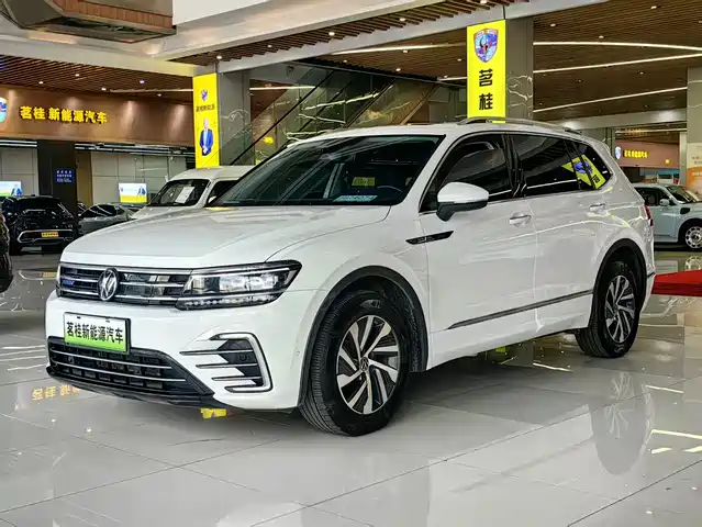 Volkswagen Tiguan L New Energy Tiguan L New Energy 2021 430phev Plug-In Hybrid Flagship Version — фото