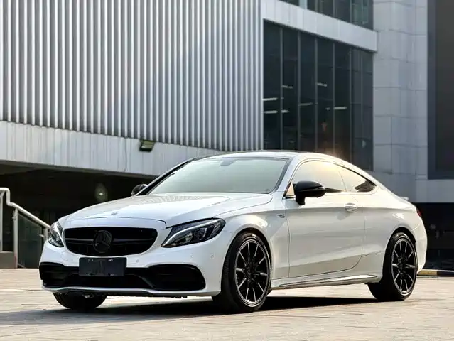Mercedes-Benz Mercedes-Benz C-Class (Imported) Mercedes-Benz C-Class Imported 2017 Facelift C 200 Coupe Version