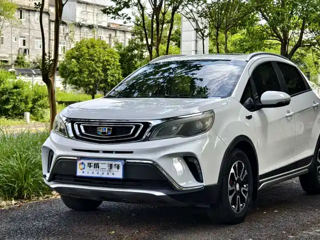 Geely Automobile Vision X3 Vision X3 2017 1.5l Automatic Premium Model