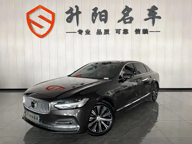 Volvo Volvo S90 Volvo S90 2021 B5 Zhiyuan Luxury Edition — фото