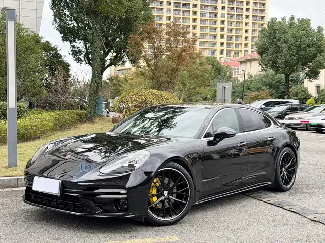 Porsche Panamera Panamera 2017 Panamera 3.0t — фото