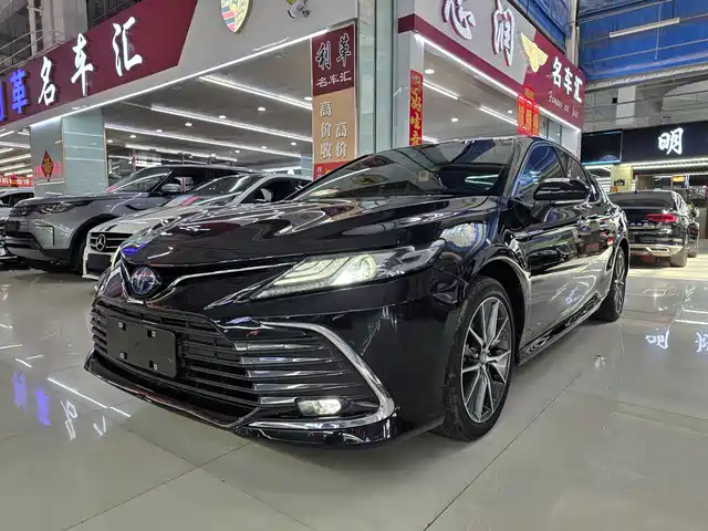 Toyota Camry Camry 2023 Shuangqing 2.5hg Deluxe Edition