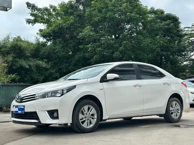 Toyota Corolla Corolla 2017 1.6L Manual GL