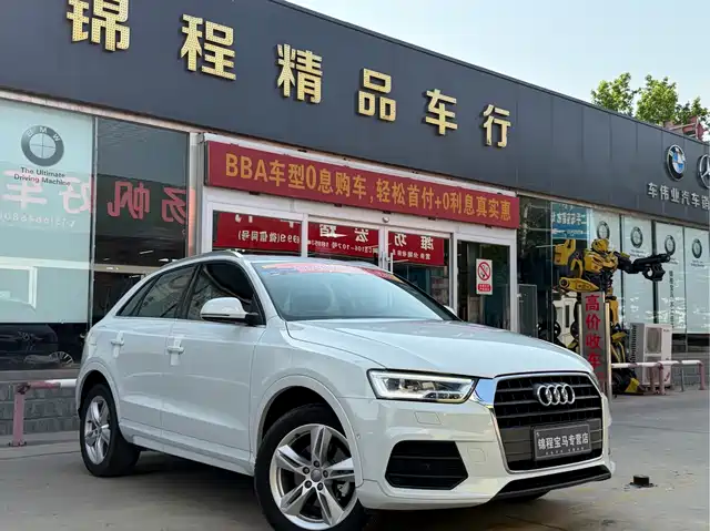 Audi Audi Q3 Audi Q3 2017 30 Tfsi Style — фото