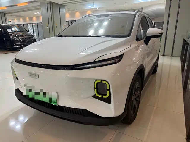 Geely Geometry Geely Geometry E Firefly Geely Geometry E Firefly 2022 Model 401km Linglong Tiger 4 Seats — фото