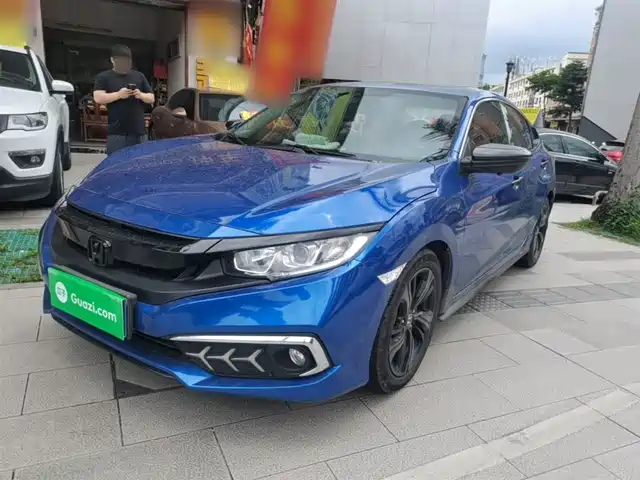 Honda Civic Civic 2019 220turbo Cvt Combustion Version National Vi — фото