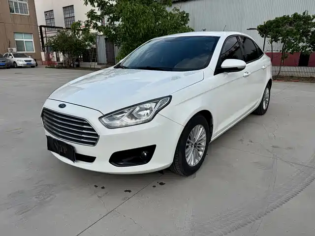 Ford Forrest Forex 2017 1.5l Manual Comfort Model