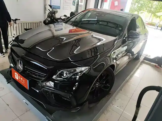 Mercedes-Benz Mercedes-Benz E-Class Amg Mercedes-Benz E-Class Amg 2019 Amg E 53 4matic+