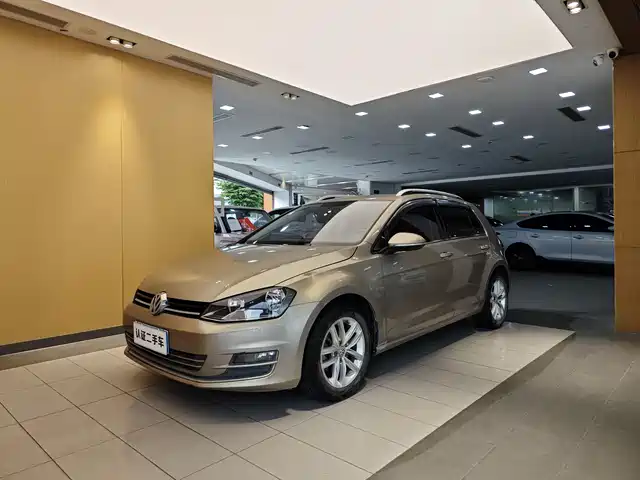 Volkswagen Golf Golf 2015 1.6l Automatic Fashion Model