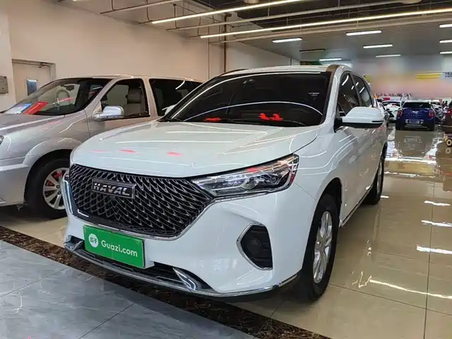 Harvard Haval M6 Haval M6 2021 Plus 1.5t Dct Elite Intelligent Connected Model