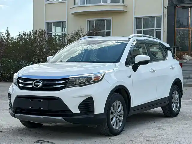 Gac Trumpchi Trumpchi Gs3 Trumpchi Gs3 2020 235t Automatic Comfort Edition — фото