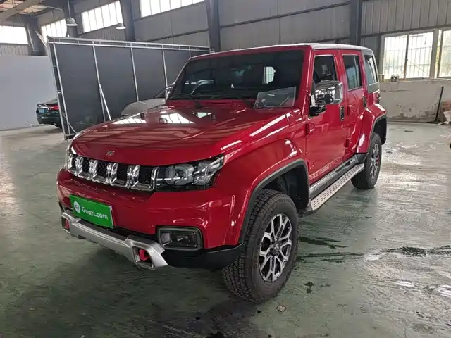 Beijing Cross Country Beijing Off-Road Bj40 Beijing Off-Road Bj40 2019 Facelift 2.0t Automatic Four-Wheel Drive City Hunter Version Exclusive Model National V