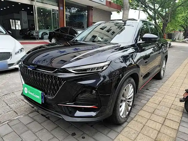 Changan Auchan Changan Auchan X7 Plus Changan Auchan X7 PLUS 2022 1.5T Blue Whale version automatic smart car