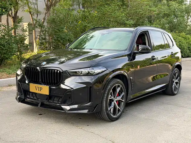 Bmw Bmw X5 Bmw X5 2023 Xdrive 30li Exclusive M Sports Night Package — фото