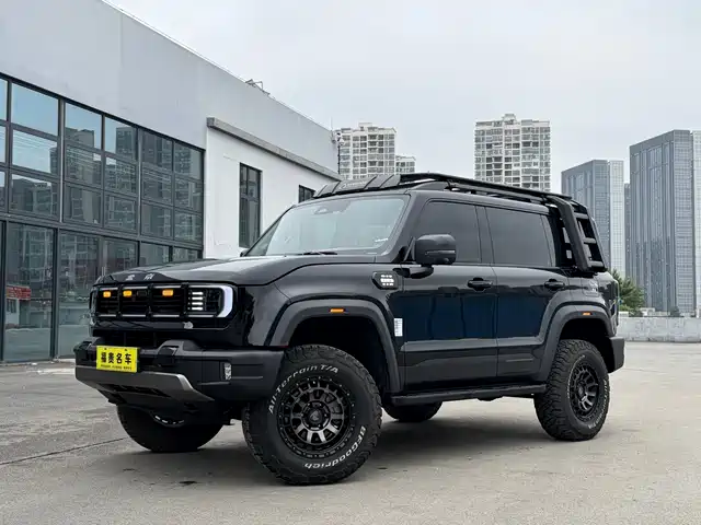 Beijing Cross Country Beijing Off-Road Bj40