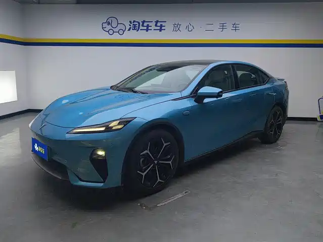 Dark Blue Car Dark blue L07 Dark Blue L07 2024 Model 230max Qiankun Zhijia Ads Se Extended Range Version