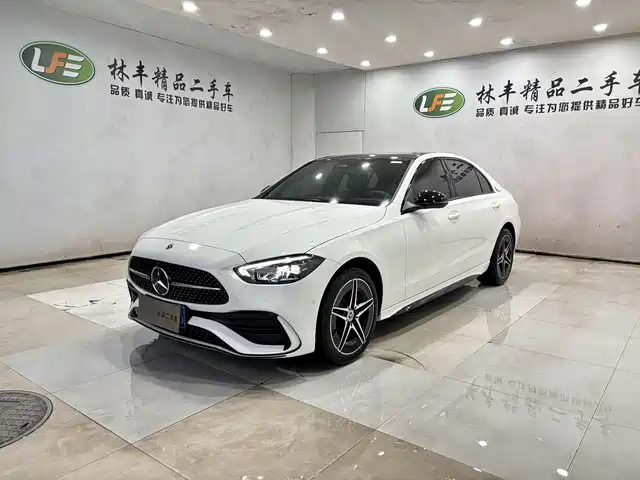 Mercedes-Benz Mercedes Benz C Class Mercedes-Benz C-Class 2025 Facelift C 260 L Haoye Sports Edition — фото