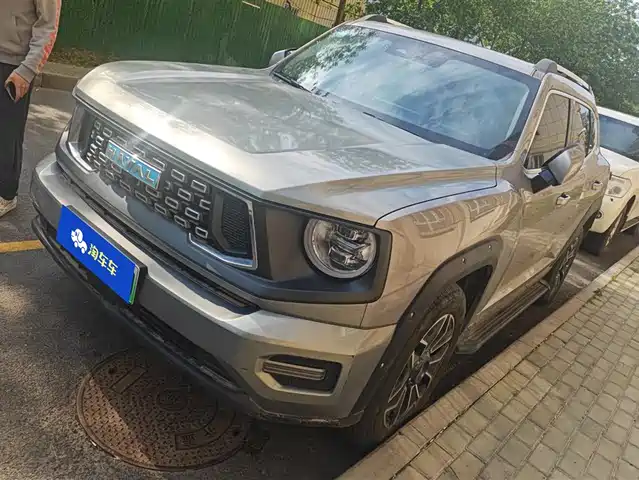 Harvard Haval Big Dog Plus New Energy Haval Second Generation Big Dog New Energy 2023 Dht-Phev 105km Tidal Power Edition Plus — фото