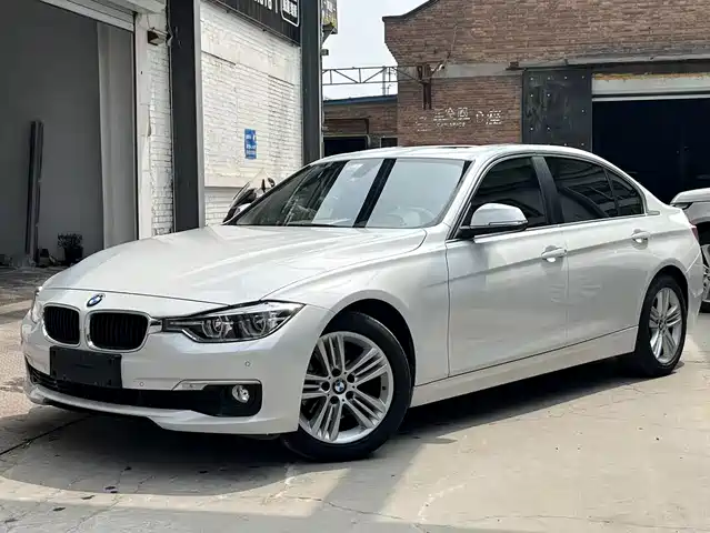 Bmw Bmw 3 Series Bmw 3 Series 2017 320li Fashion Model