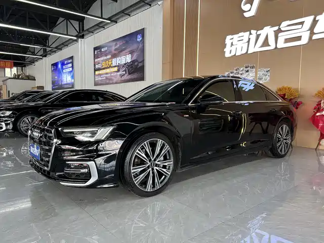 Audi Audi A6l Audi A6l 2023 45 Tfsi Quattro Premium Dynamic Model