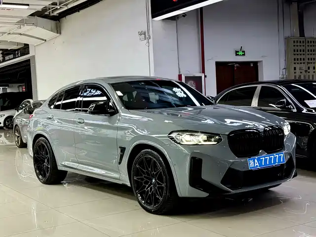 Bmw Bmw X4 M Bmw X4 M 2022 X4 M Thunder Edition