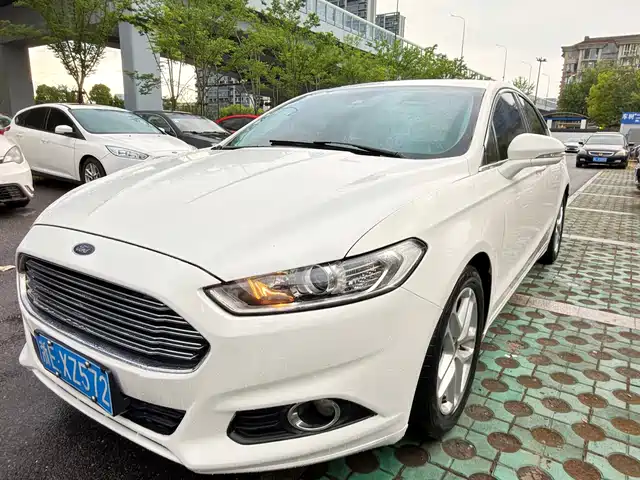 Ford Mondeo Mondeo 2013 1.5l Gtdi180 Fashion Model