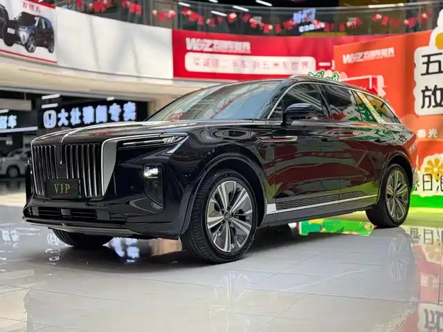 Red Flag Hongqi E-Hs9 Hongqi E-Hs9 2021 Model 460km Flagship Version Six Seats