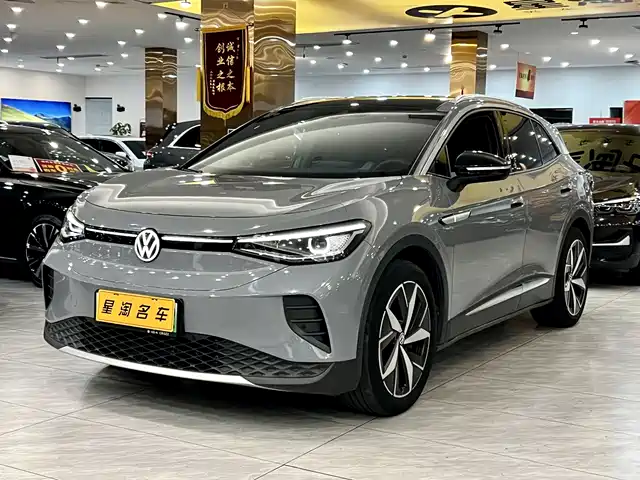 Volkswagen Id.4 Crozz Id.4 Crozz 2022 Long Battery Life Pure+ Version