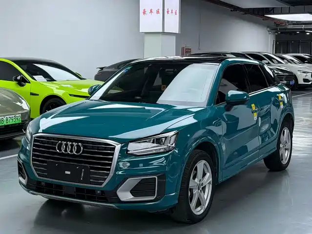 Audi Audi Q2l Audi Q2l 2018 35 Tfsi Fashionable And Elegant National Vi