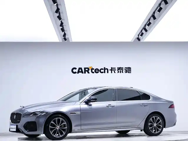 Jaguar Jaguar Xfl Jaguar Xfl 2021 Xfl 2.0t P250 Two-Wheel Drive Elite Sports Version — фото