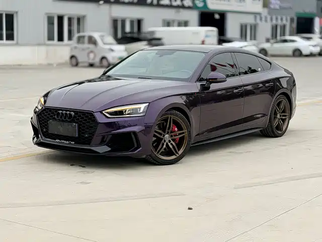 Audi Audi A5 (Imported) Audi A5 (Imported) 2017 Sportback 45 Tfsi Quattro Sporty — фото