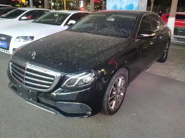 Mercedes-Benz Mercedes-Benz E-Class Mercedes-Benz E-Class 2018 E 300 L Luxury Model