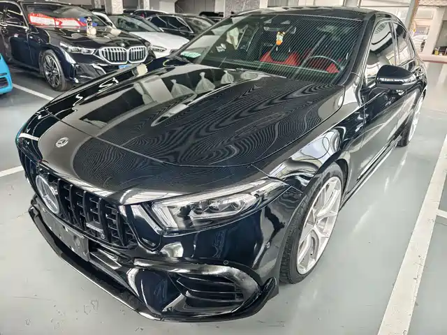 Mercedes-Benz Mercedes-Benz A-Class Amg Mercedes-Benz A-Class Amg 2019 Amg A 35 L 4matic