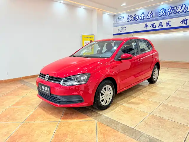 Volkswagen Polo Polo 2016 1.4l Automatic Fashion Model — фото