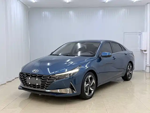 Hyundai Elantra Elantra 2022 1.5l Cvt Lux Premium Edition