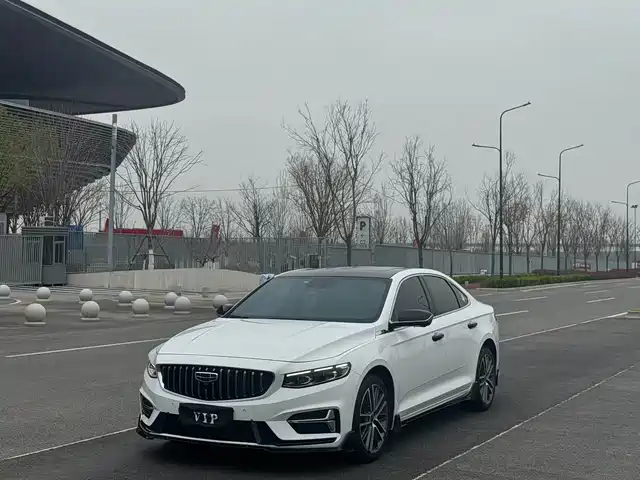 Geely Automobile Xing Rui Xingrui 2023 1.5td Kunlun Edition — фото