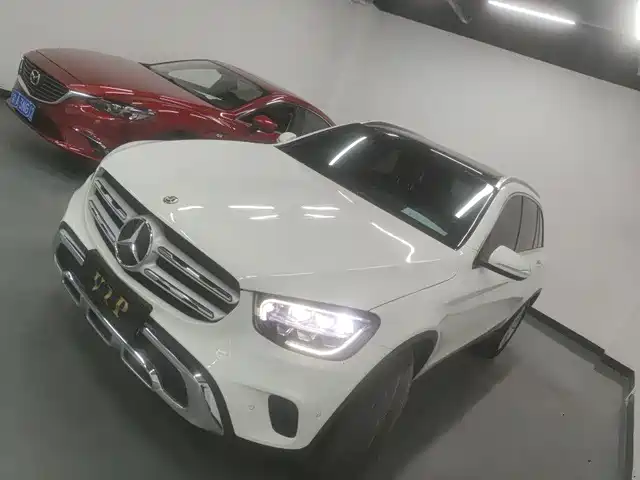 Mercedes-Benz Mercedes-Benz Glc Mercedes-Benz Glc 2020 Glc 260 L 4matic Dynamic — фото