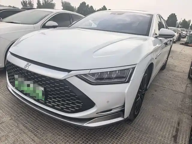 Byd Chinese Han 2020 Dm Four-Wheel Drive Performance Version Premium Model — фото